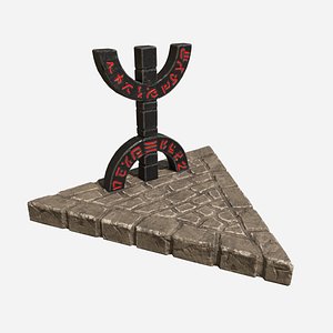 3D unity5 totem