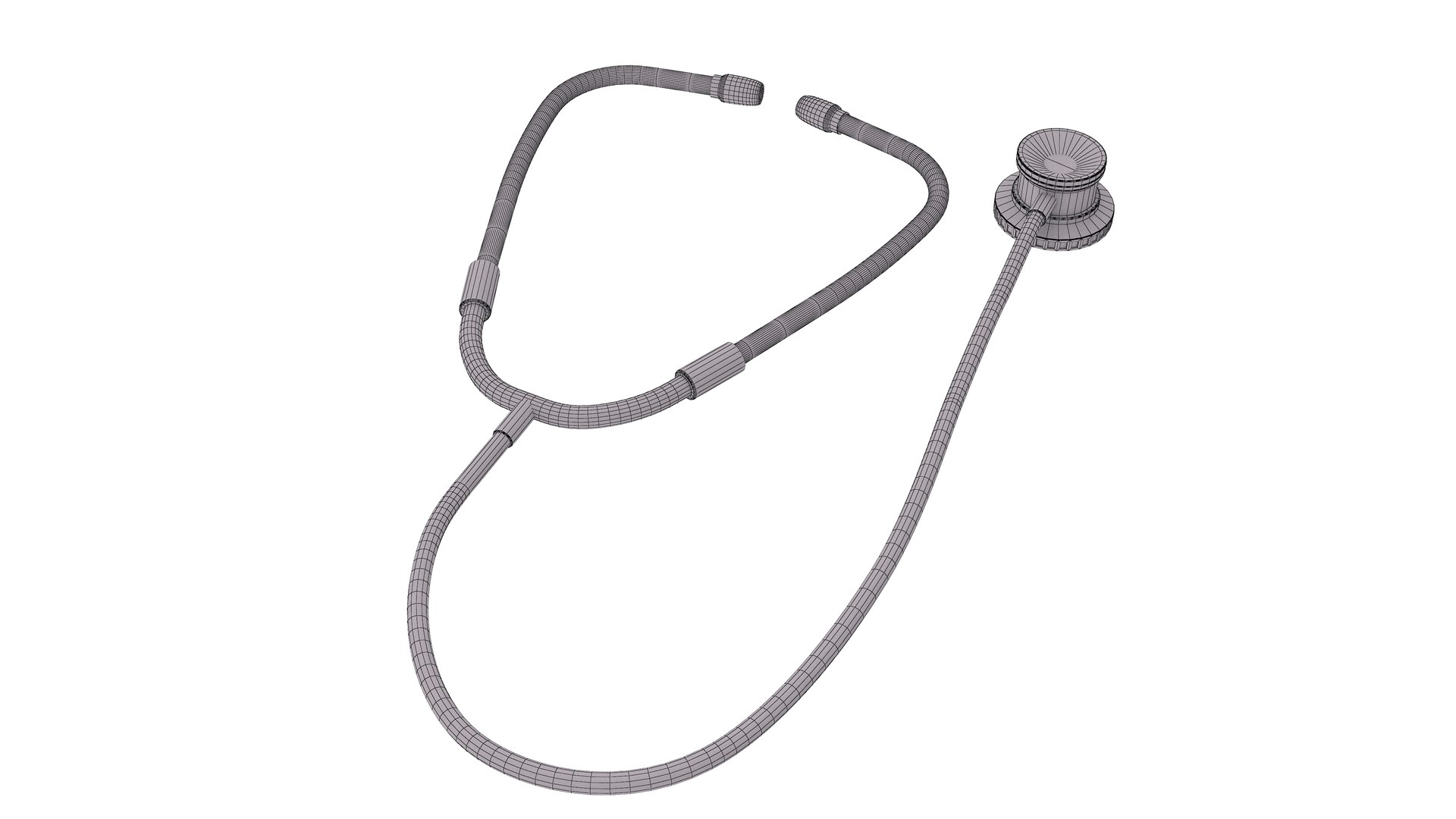 Stethoscope Model TurboSquid 1886384