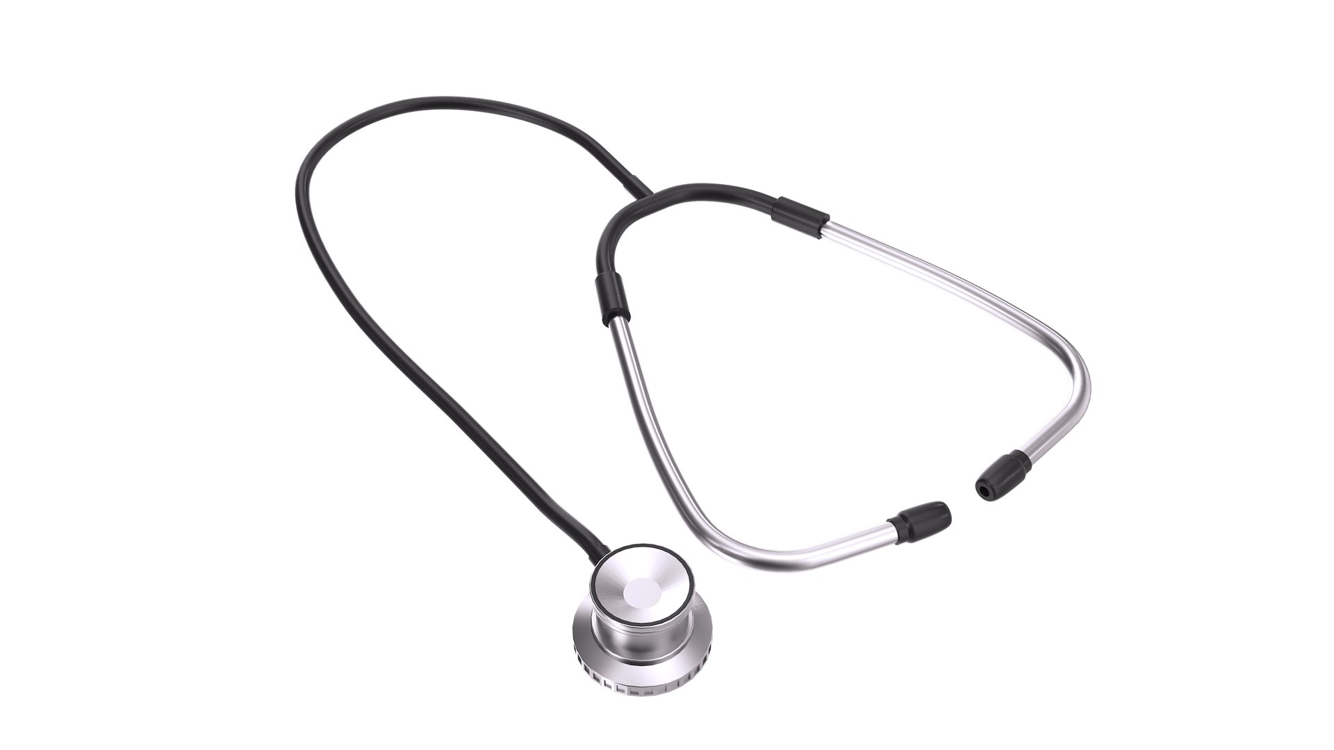 Stethoscope Model TurboSquid 1886384