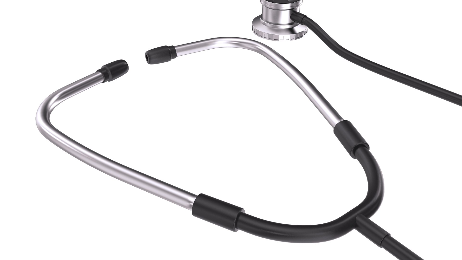Stethoscope model https://p.turbosquid.com/ts-thumb/iy/ZBjMK3/lC/stethoscope9/jpg/1650496305/1920x1080/fit_q87/4c073da0cc64f45166027c053f88ab542e65a743/stethoscope9.jpg