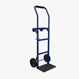 3D Hand truck