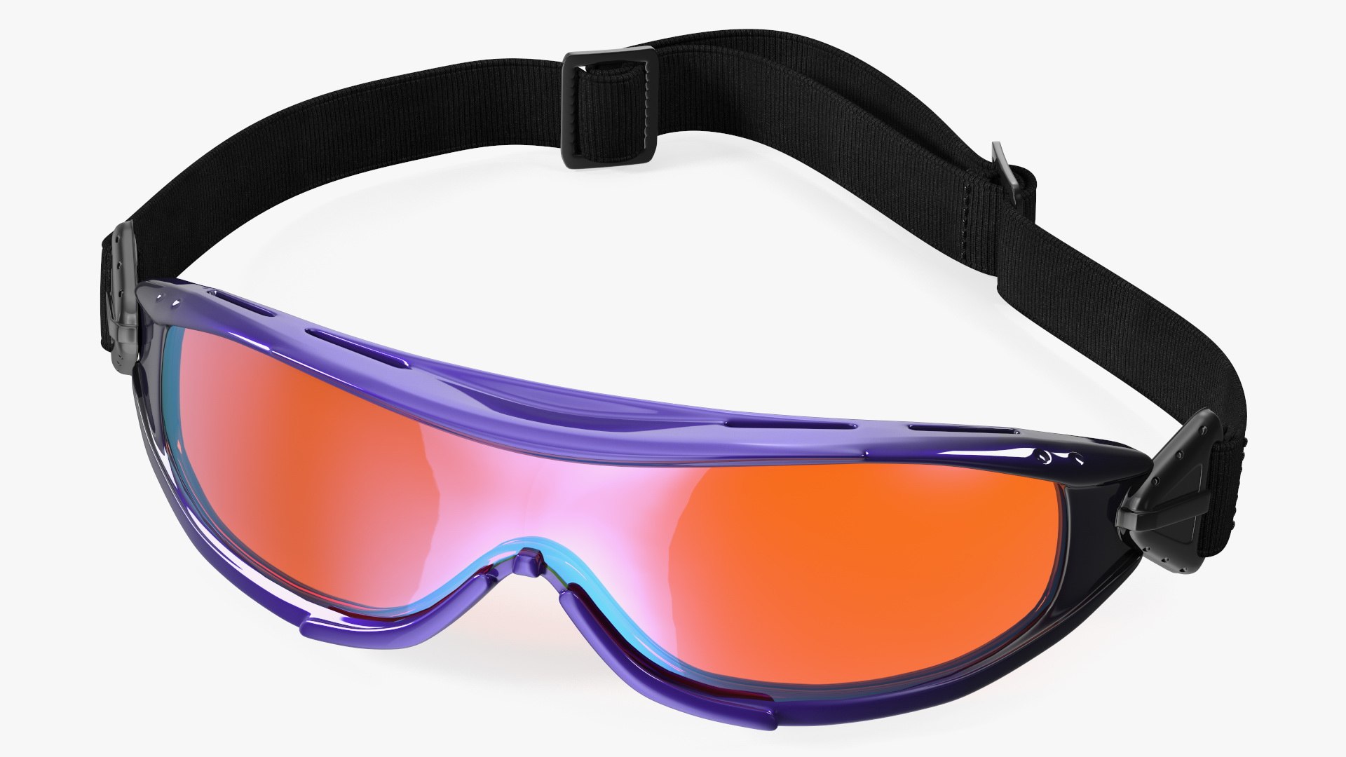 Outdoor Sports Glasses 3D model preview