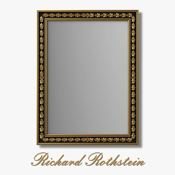 richard rothstein black gold 3d model