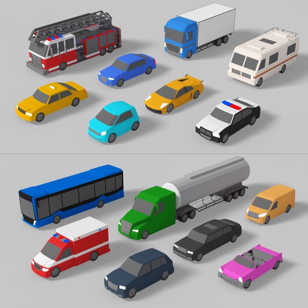 City Cars Vehicle Collection small Pack