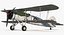 バイプレーン魚雷爆撃機フェアリーメカジキ