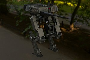 Sci-fi Robot