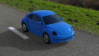 Beetle car Volkswagen AG Golf wheel vehicle automobile clasical sedan