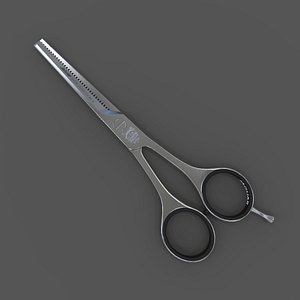 scissors thinning es27 satin 3D model