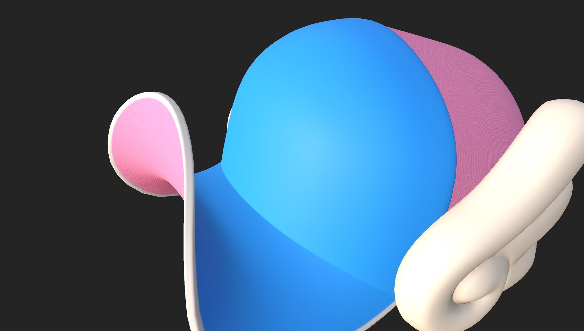 3D Hat026 Wing Cap - TurboSquid 2042989