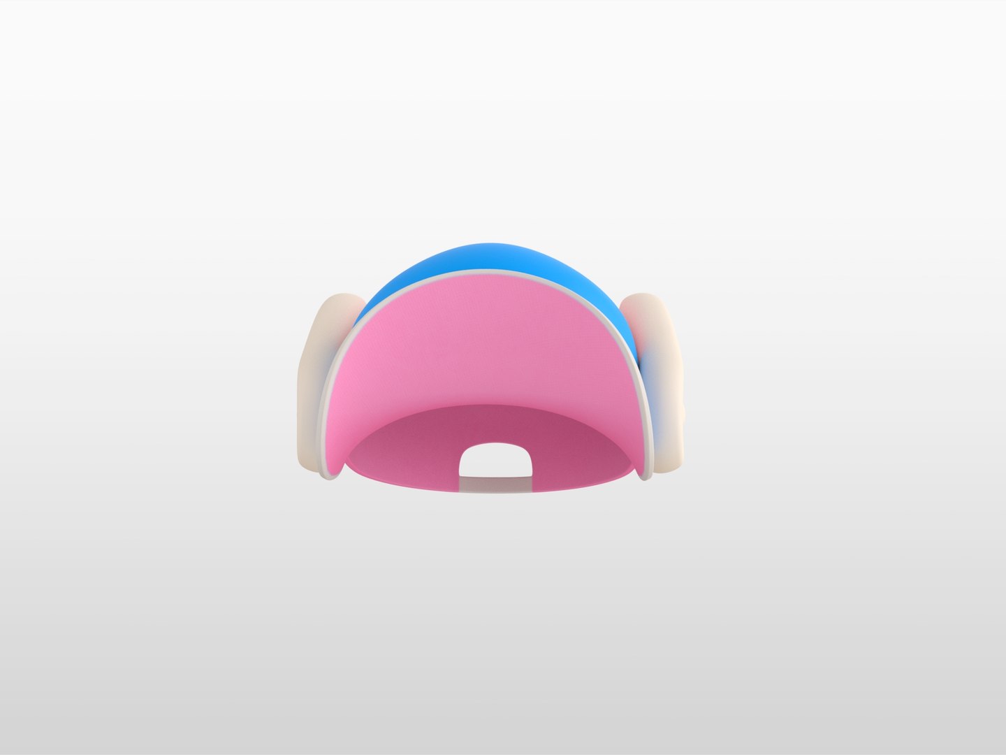 3D Hat026 Wing Cap - TurboSquid 2042989