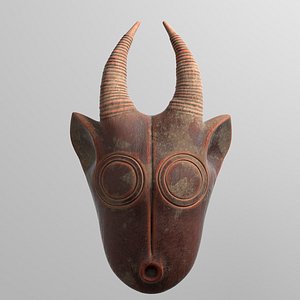 3D mask african