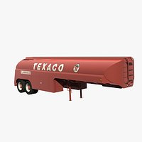 Fruehauf 32ft tanker trailer