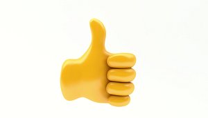 EMOJI THUMBS UP ICON