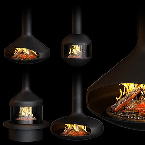 Fireplace set Focus Creation 1
