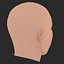 Low Poly John Travolta Head