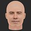 Low Poly John Travolta Head
