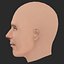 Low Poly John Travolta Head