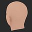Low Poly John Travolta Head