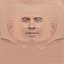 Low Poly John Travolta Head