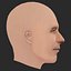 Low Poly John Travolta Head