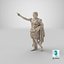 Caesar Augustus of Prima Porta Roman Statue