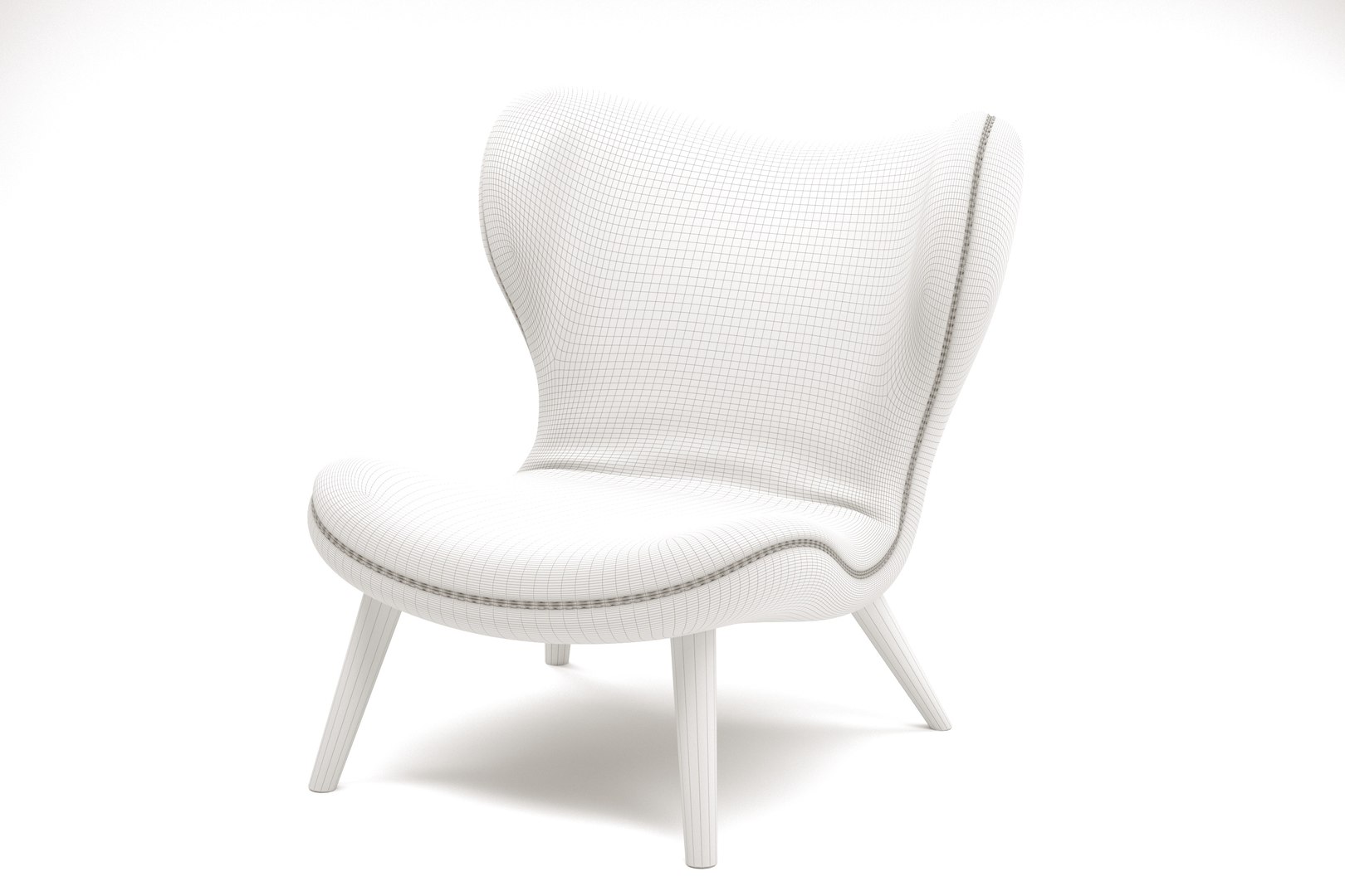 Modern Wing Back Lounge Chair 3D https://p.turbosquid.com/ts-thumb/iy/uMxfDq/Qu/wireframe/jpg/1645436417/1920x1080/fit_q87/e9db8f137d64e932c97062efe6a53155753b0ff5/wireframe.jpg