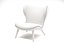 Sillón moderno con respaldo de ala