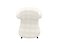 Sillón moderno con respaldo de ala
