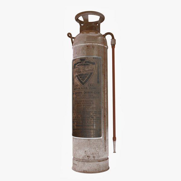 vintage extinguisher max