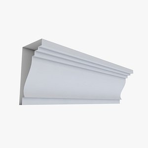 Cornice 191 Straight 3D