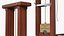 vintage french revolution guillotine 3D model