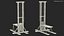 vintage french revolution guillotine 3D model