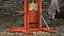 vintage french revolution guillotine 3D model