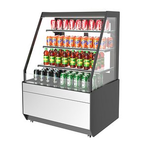 3D model Arneg Refrigerated Showcase