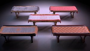 Table M01 - The Marquis Collection VR / AR / low-poly 3D model