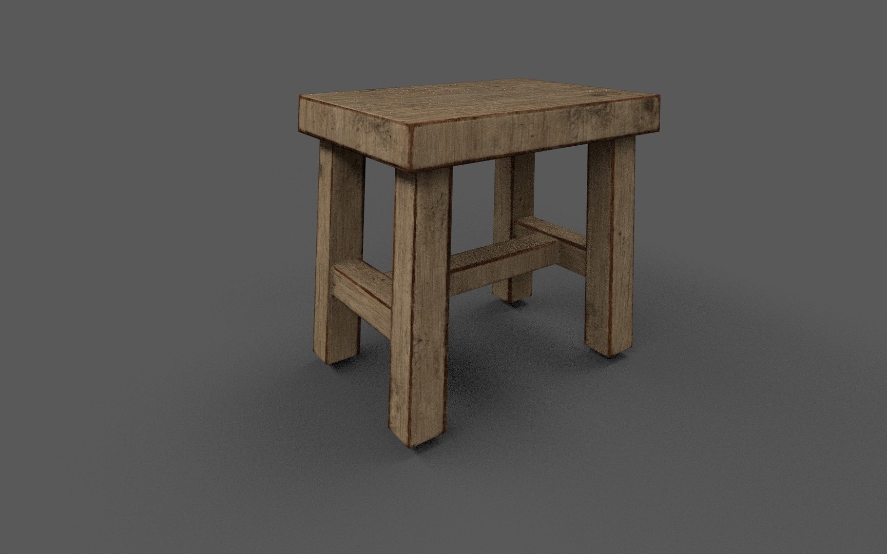 Chair Stool Model TurboSquid 1671252