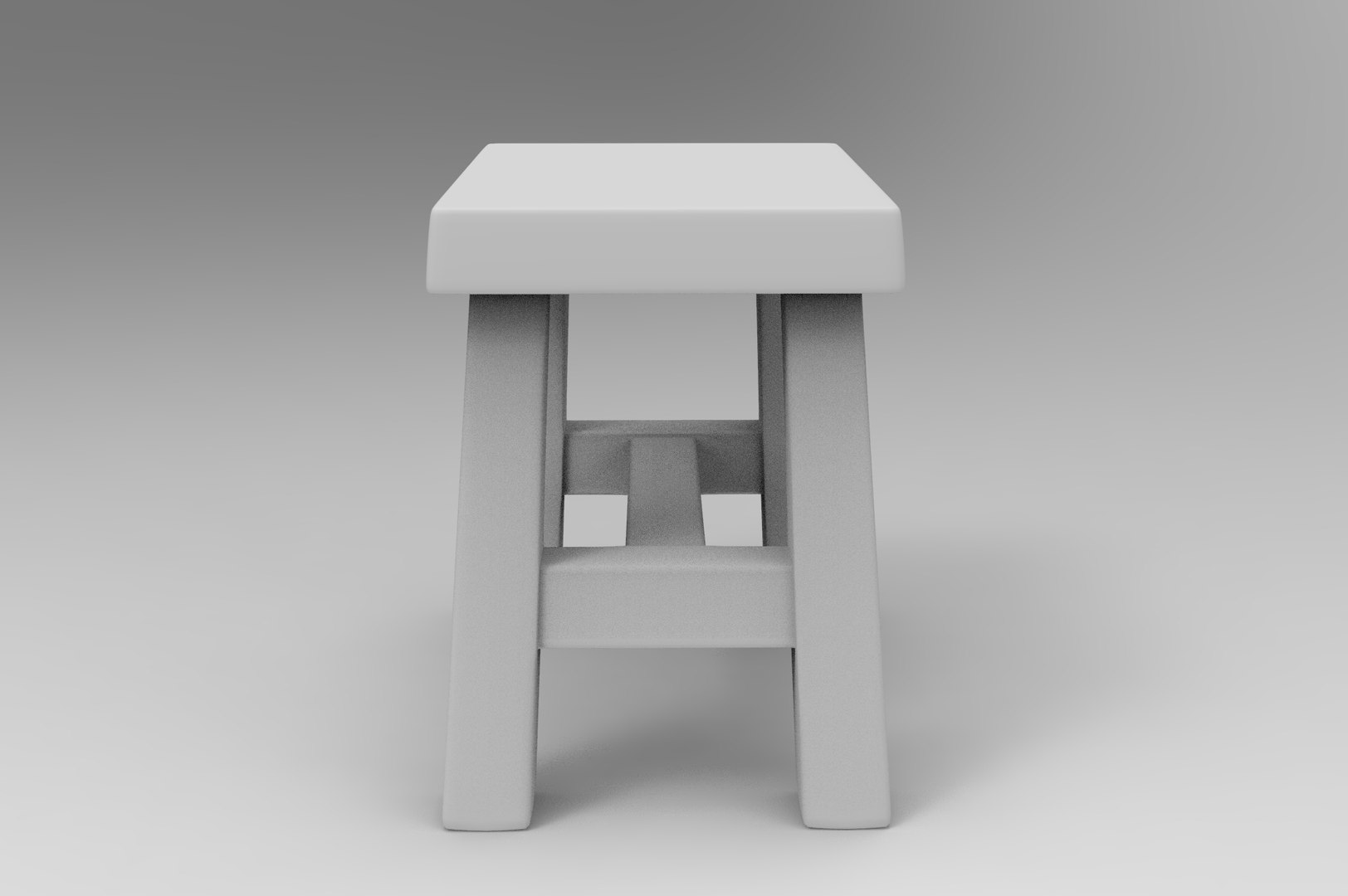 Chair Stool Model - TurboSquid 1671252