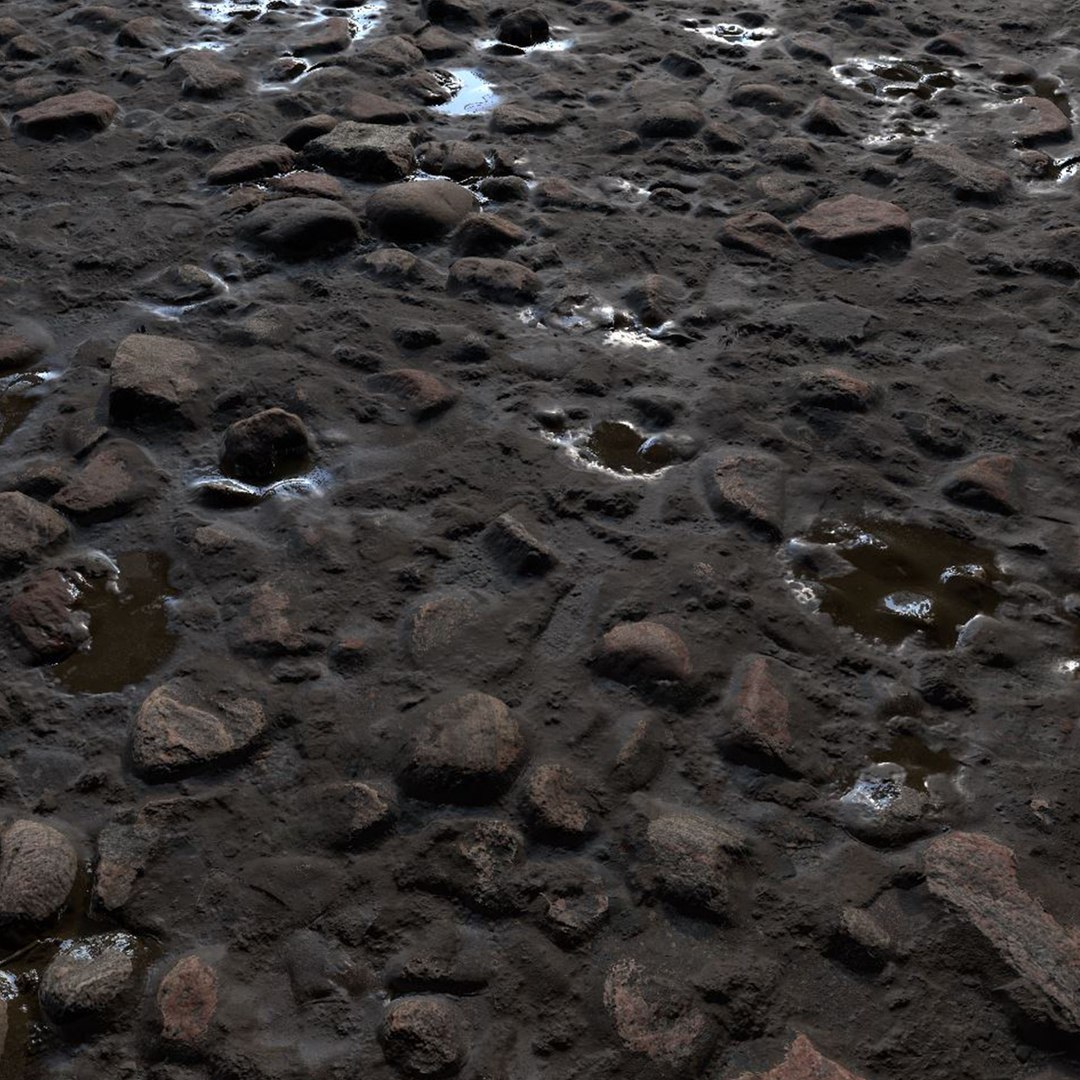 Material ground 3D model - TurboSquid 2051653