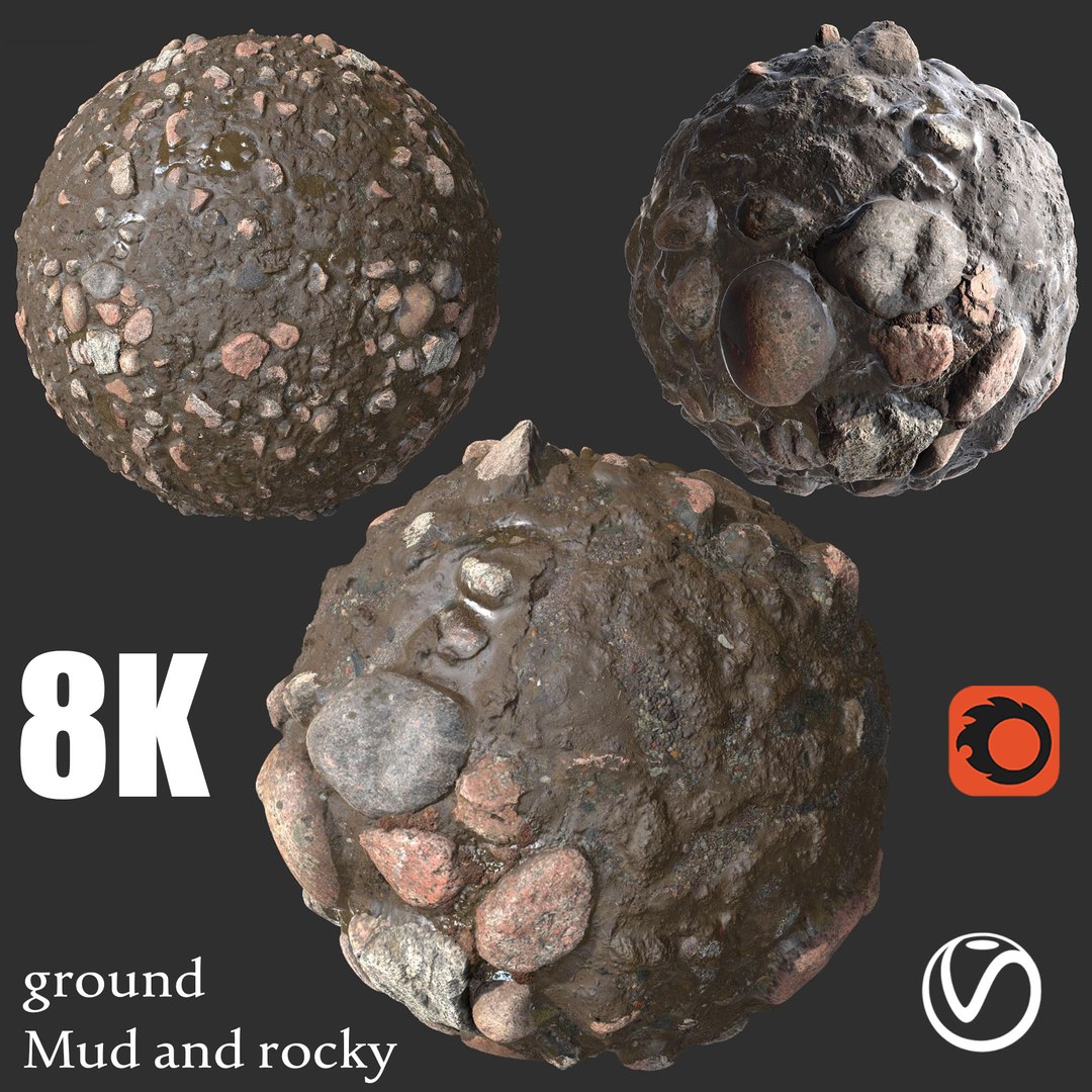 Material ground 3D model - TurboSquid 2051653