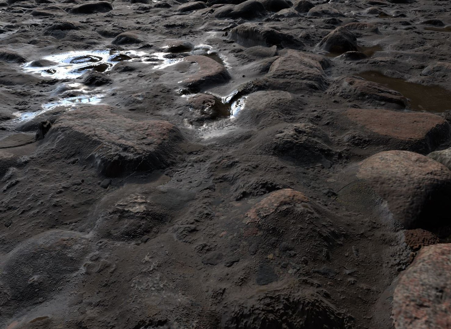 Material ground 3D model - TurboSquid 2051653