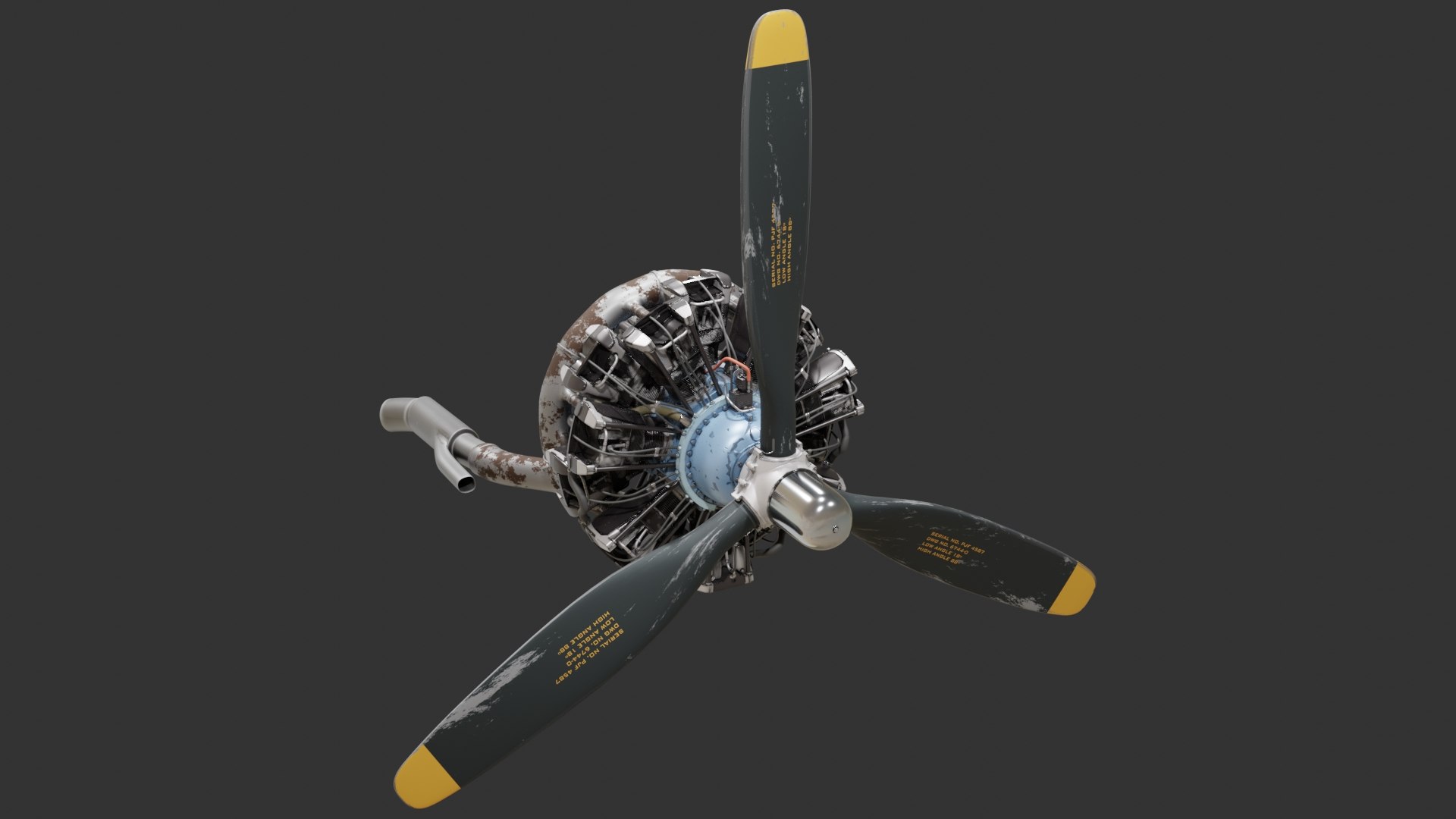 DC-3 Main Landing Gear and Weathered Radial Aircraft Engine 3D model https://p.turbosquid.com/ts-thumb/iz/6sw2UR/0X/rae_1/jpg/1780586286/1920x1080/fit_q87/48465c9e249e0c86eff45851c3f57ffc24fbdbc1/rae_1.jpg