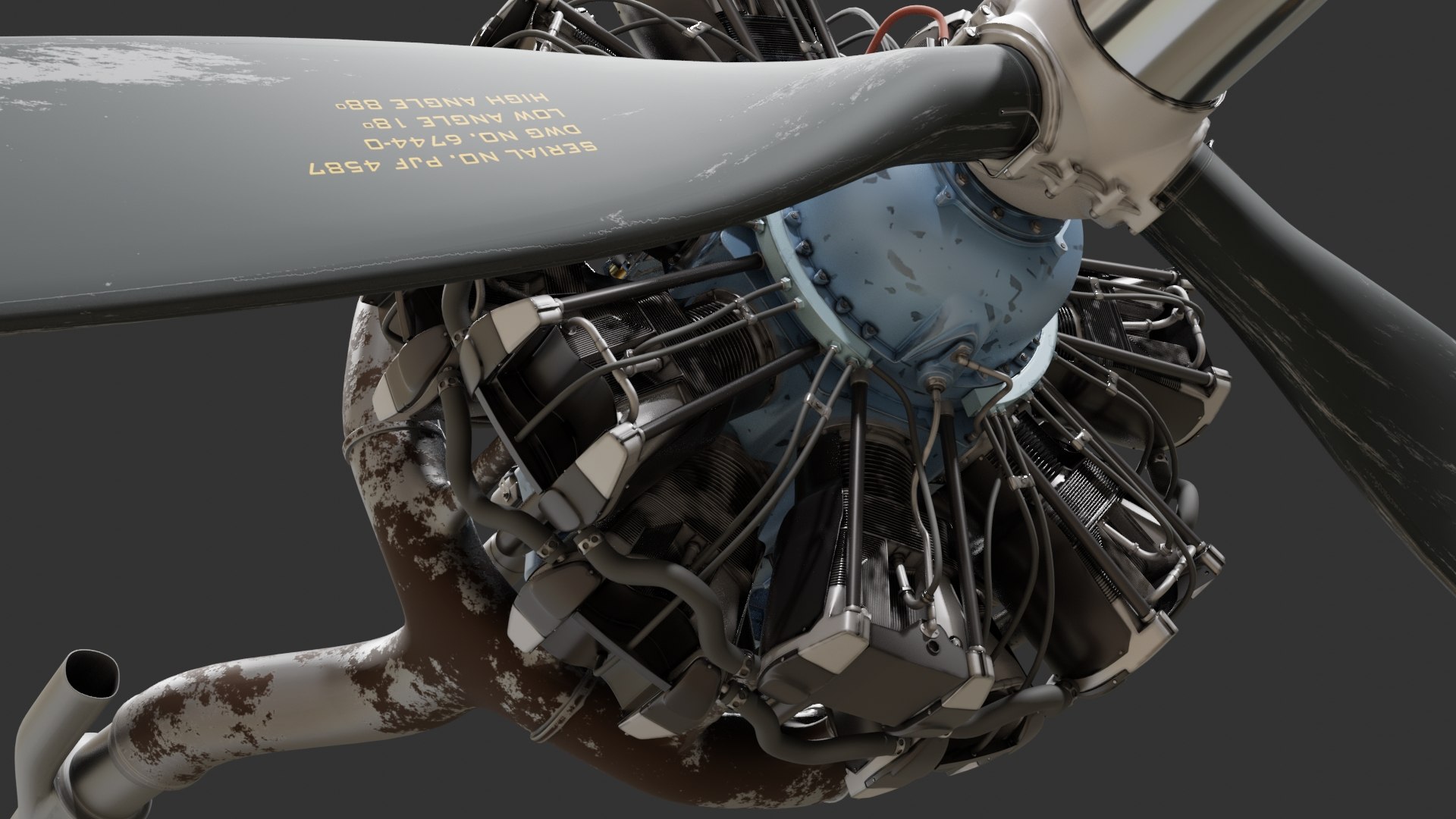 DC-3 Main Landing Gear and Weathered Radial Aircraft Engine 3D model https://p.turbosquid.com/ts-thumb/iz/6sw2UR/Ae/rae_5/jpg/1780586292/1920x1080/fit_q87/b5dbfc13eca2262927e321bb6a8ccab05ad74a94/rae_5.jpg
