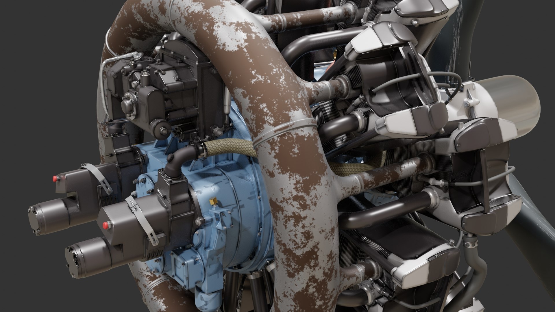 DC-3 Main Landing Gear and Weathered Radial Aircraft Engine 3D model https://p.turbosquid.com/ts-thumb/iz/6sw2UR/OW/rae_7/jpg/1780586295/1920x1080/fit_q87/5b67e85e5f264333f5af2dff60c5b0aa3daae77c/rae_7.jpg