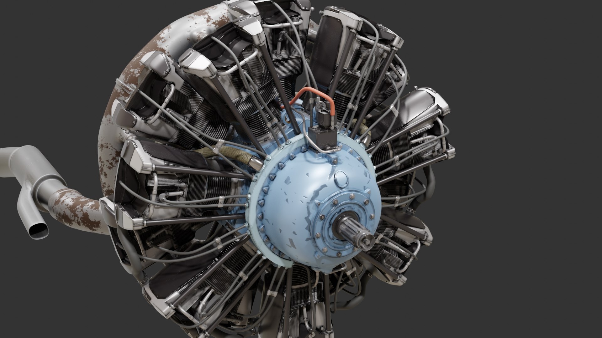 DC-3 Main Landing Gear and Weathered Radial Aircraft Engine 3D model https://p.turbosquid.com/ts-thumb/iz/6sw2UR/Rm/rae_2_1/jpg/1780586289/1920x1080/fit_q87/9c67d2c19e3c8963a30aa89abb283de1a0baae70/rae_2_1.jpg