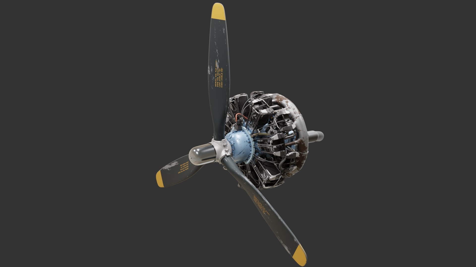 DC-3 Main Landing Gear and Weathered Radial Aircraft Engine 3D model https://p.turbosquid.com/ts-thumb/iz/6sw2UR/j0/rae_10/jpg/1780586297/1920x1080/fit_q87/e71cd82a60af63dc4af88bf8b258fb048440e13a/rae_10.jpg