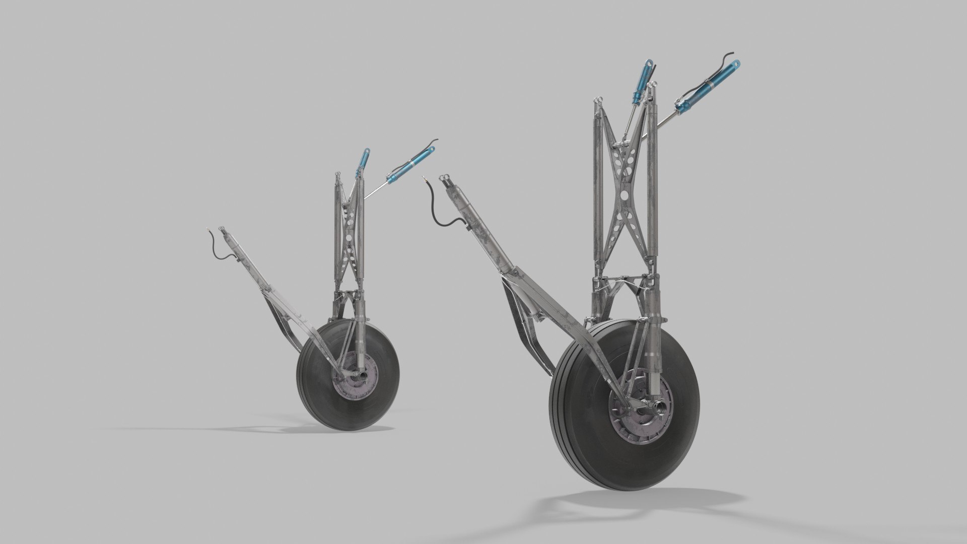 DC-3 Main Landing Gear and Weathered Radial Aircraft Engine 3D model https://p.turbosquid.com/ts-thumb/iz/6sw2UR/nx/dc3mlg_2/jpg/1780586175/1920x1080/fit_q87/d141416cd3957068d0a42f010f2ef83d97c69d2d/dc3mlg_2.jpg
