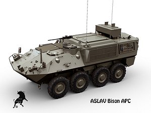 max bison 8x8 mowag