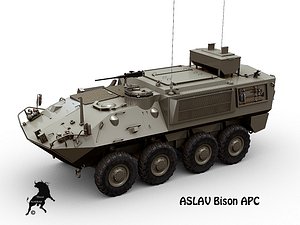 ASLAV Bison
