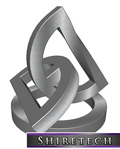 metal art sculpture 11 3D model