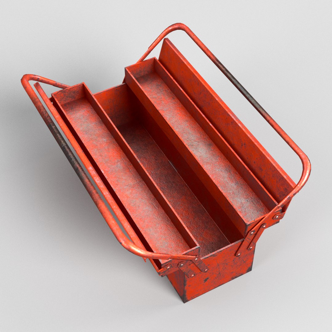 Tool Toolbox 3d Model